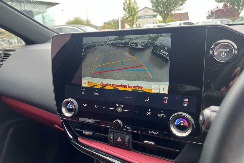 Lexus NX 350H 2.5 Premium Plus E-cvt Black #32
