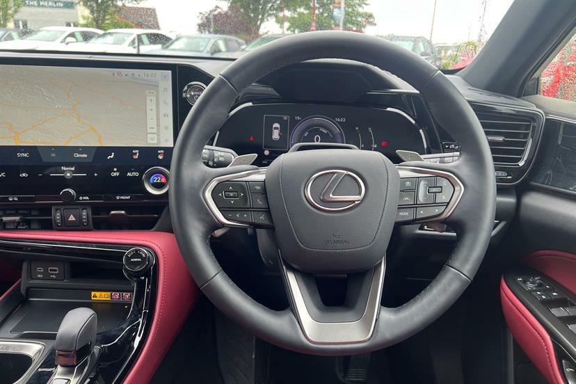 Lexus NX 350H 2.5 Premium Plus E-cvt Black #20