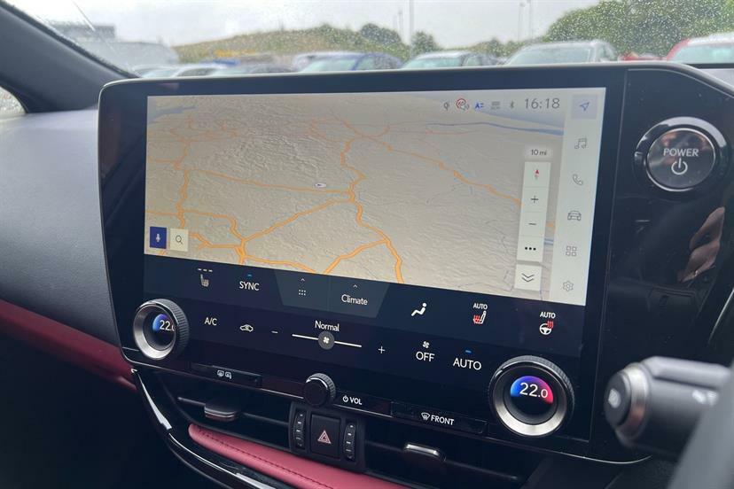 Lexus NX 350H 2.5 Premium Plus E-cvt Black #8