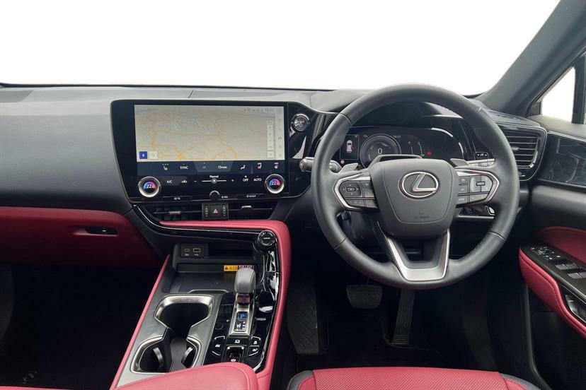 Lexus NX 350H 2.5 Premium Plus E-cvt Black #10