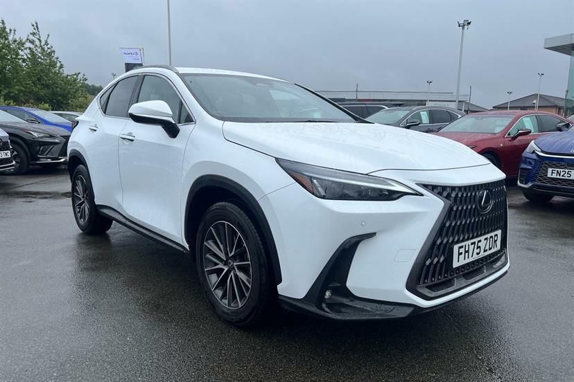 Lexus NX 350H 2.5 Premium Plus E-cvt Black #24