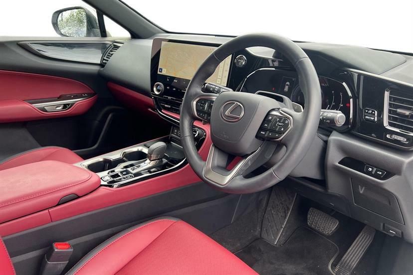 Lexus NX 350H 197 Premium E-cvt LL Pro White #6