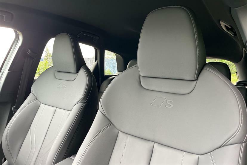 Audi Q3 S Line Blue #20