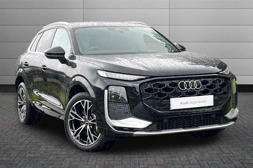Audi Q3 1.5 E-hybrid S Line S Tronic Black