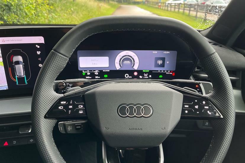Audi Q3 S Line Blue #11