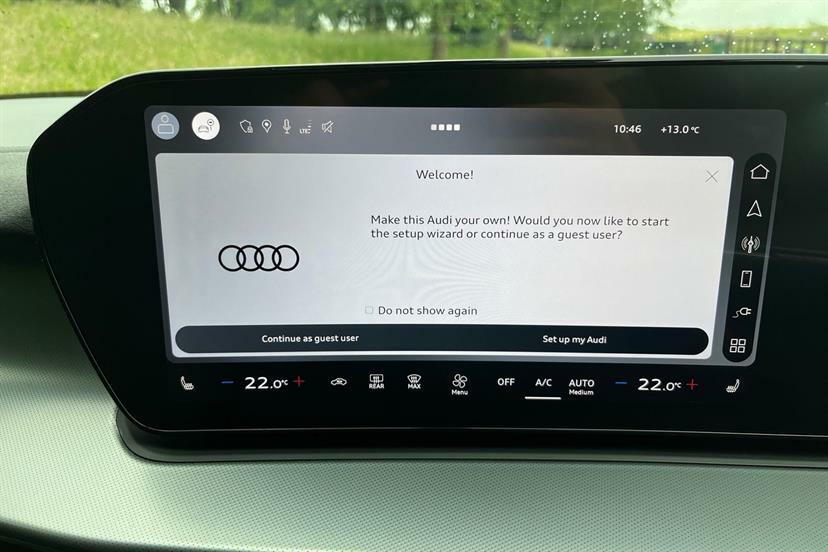 Audi Q3 S Line Blue #21