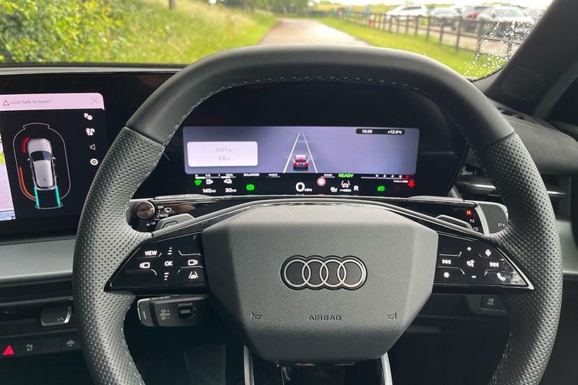 Audi Q3 S Line Blue #12