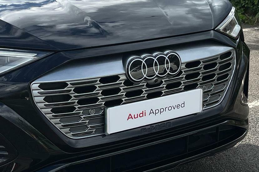 Audi Q8 e tron Black Edition Grey #30