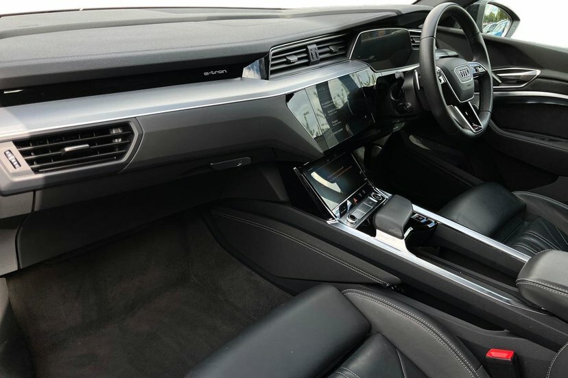 Audi Q8 e tron 55 S Line Suv Quattro 114Kwh 11 Black #2