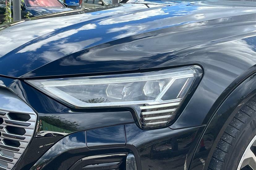 Audi Q8 e tron Black Edition Grey #34