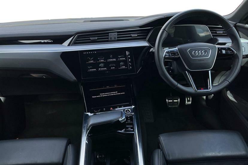 Audi Q8 e tron Black Edition Grey #8