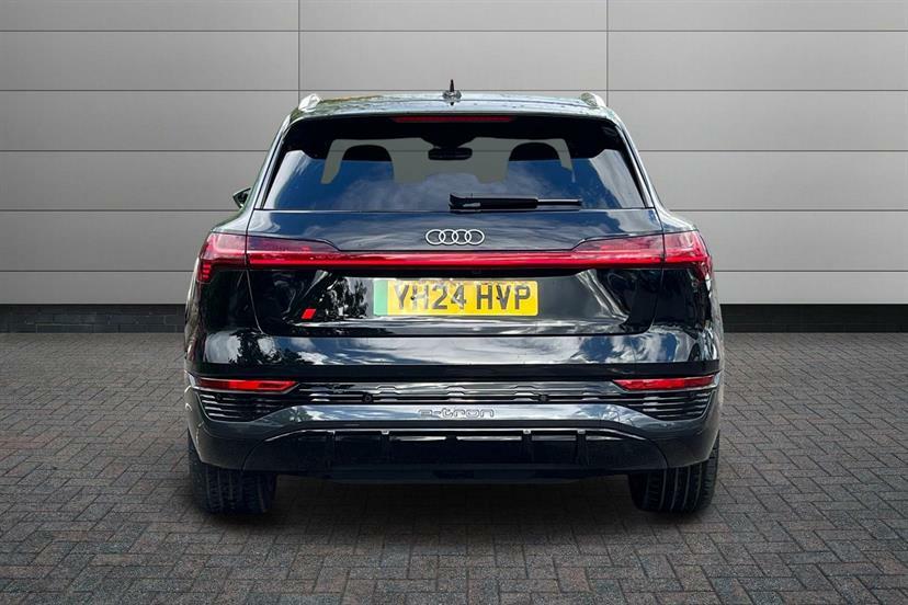 Audi Q8 e tron Black Edition Grey #10