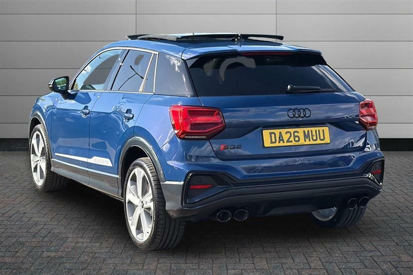 Audi Q2 Sq2 Quattro Vorsprung S Tronic Blue #3