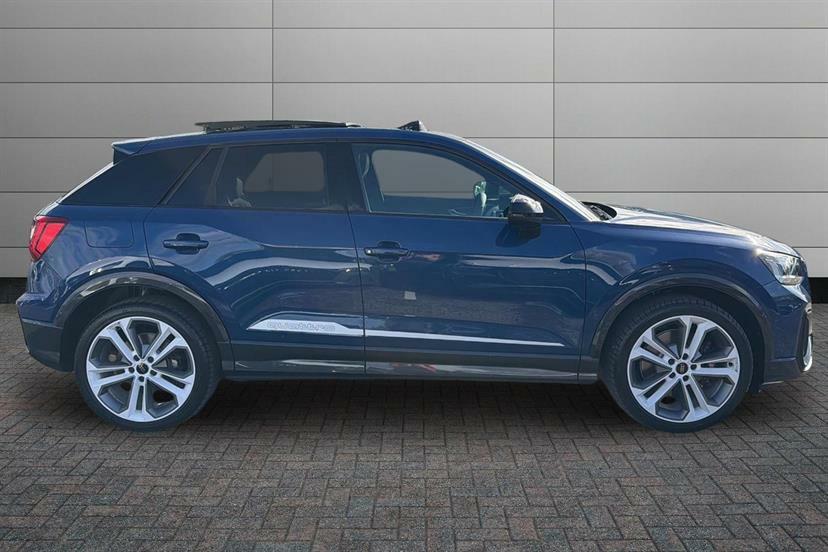 Audi Q2 Sq2 Quattro Vorsprung S Tronic Blue #4