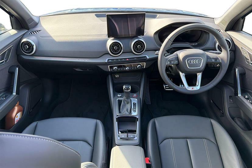 Audi Q2 35 Tfsi S Line Tech Pro FY26WVB Blue #9
