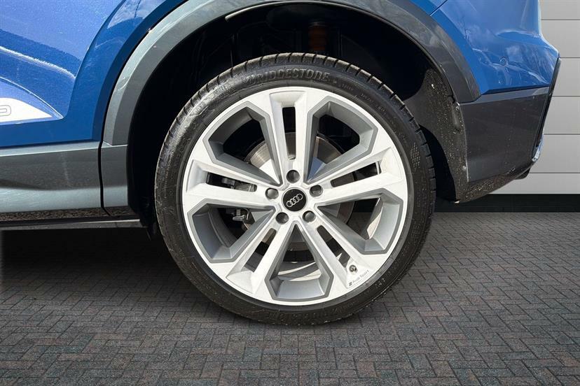 Audi Q2 Sq2 Quattro Vorsprung S Tronic Blue #5