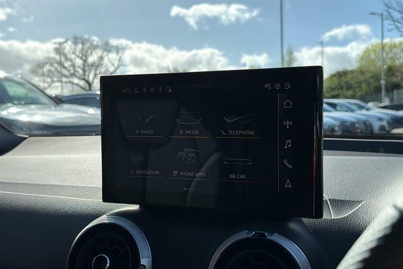 Audi Q2 35 Tfsi S Line Tech Pro FY26WVB Blue #17