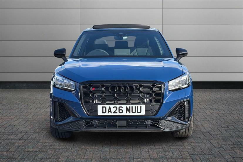 Audi Q2 35 Tfsi S Line Tech Pro FY26WVB Blue #10