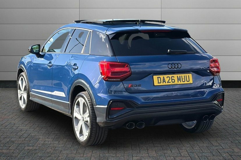 Audi SQ2 2.0 Tfsi Vorsprung Suv S Tronic Quattro Blue #3