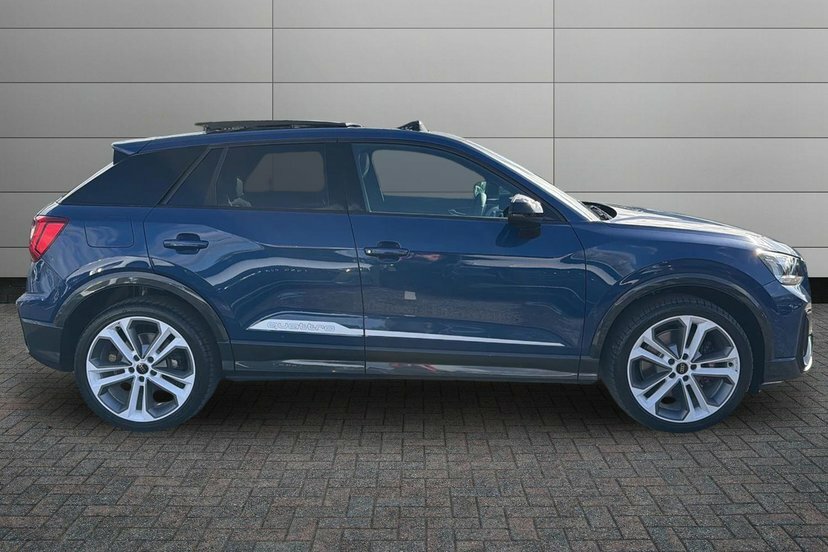 Audi SQ2 2.0 Tfsi Vorsprung Suv S Tronic Quattro Blue #4