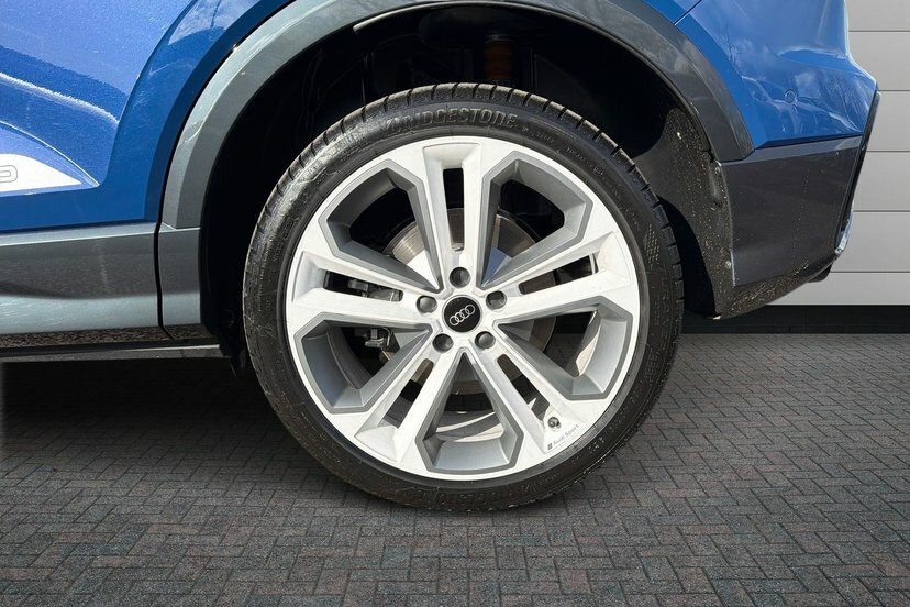 Audi SQ2 2.0 Tfsi Vorsprung Suv S Tronic Quattro Blue #5