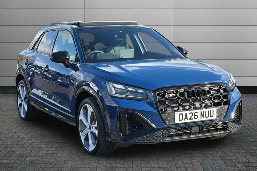 Audi SQ2 2.0 Tfsi Vorsprung Suv S Tronic Quattro Blue