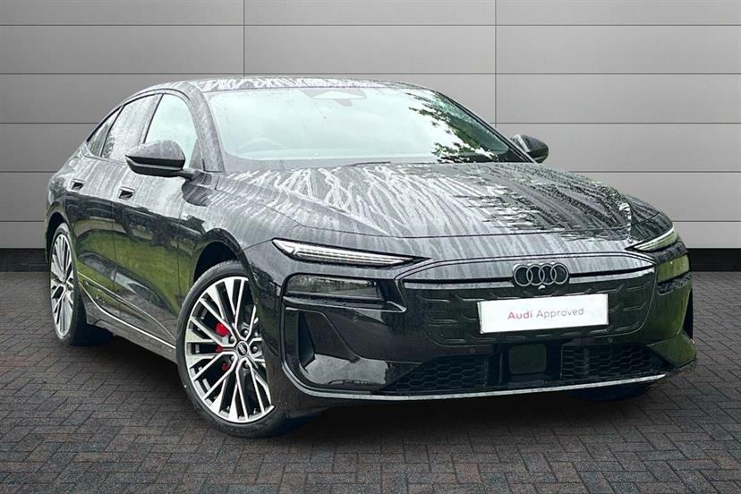 Audi A6 210Kw 83Kwh Edition 1 Black