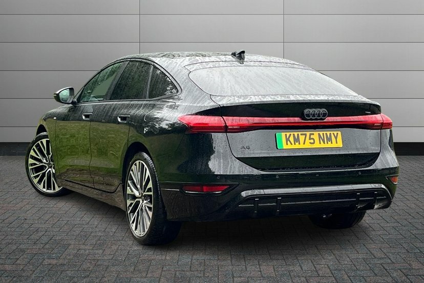 Audi A6 E-tron Sportback 83Kwh Edition 1 Hatchback 286 P Black #3