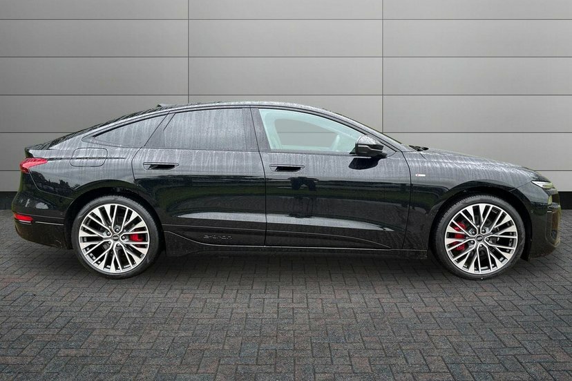 Audi A6 E-tron Sportback 83Kwh Edition 1 Hatchback 286 P Black #4