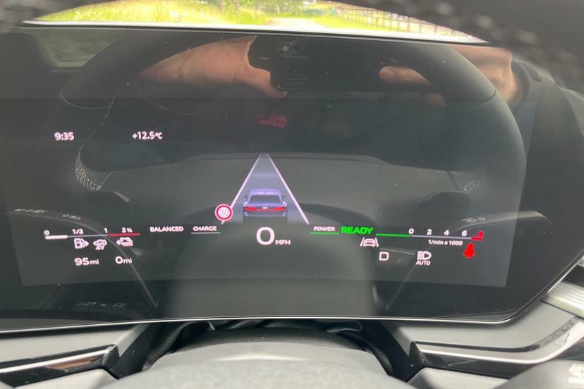 Audi A6 2.0 E-hybrid Quattro 299 Sport S Tronic Sv Black #6