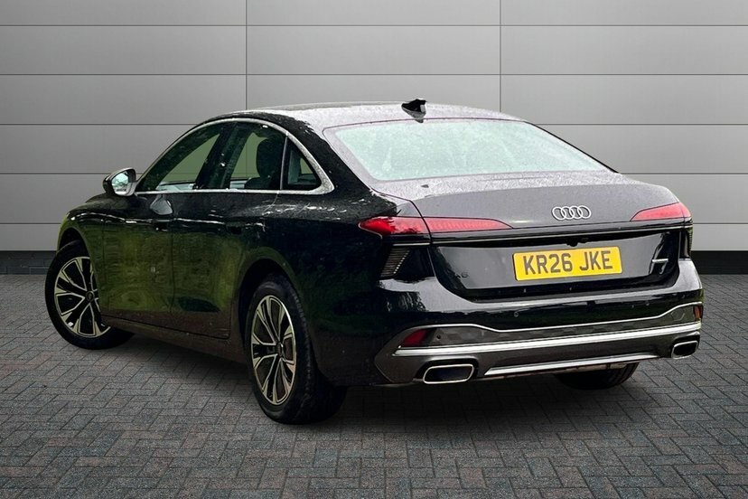 Audi A6 Saloon 2.0 E-hybrid 25.9Kwh Sport Saloon Plug- KR26JKE Black #3