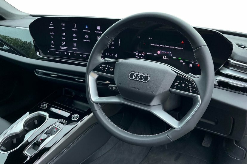 Audi A6 Saloon 2.0 E-hybrid 25.9Kwh Sport Saloon Plug- KR26JKE Black #6