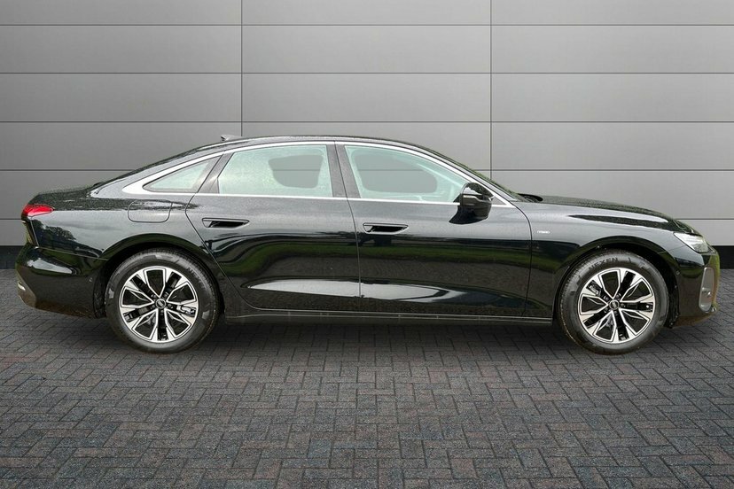 Audi A6 Saloon 2.0 E-hybrid 25.9Kwh Sport Saloon Plug- KR26JKE Black #4