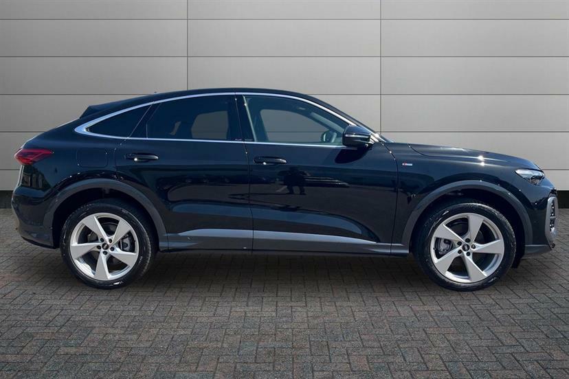 Audi Q5 2.0 Tfsi Quattro S Line S Tronic Black #3