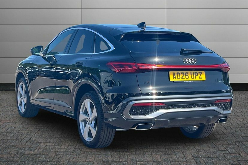Audi Q5 2.0 Tfsi S Line Sportback S Tronic Quat AO26UPZ Black #3