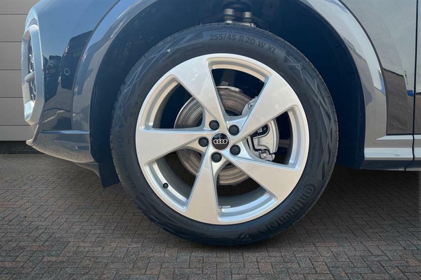 Audi Q5 2.0 Tfsi Quattro S Line S Tronic Black #4