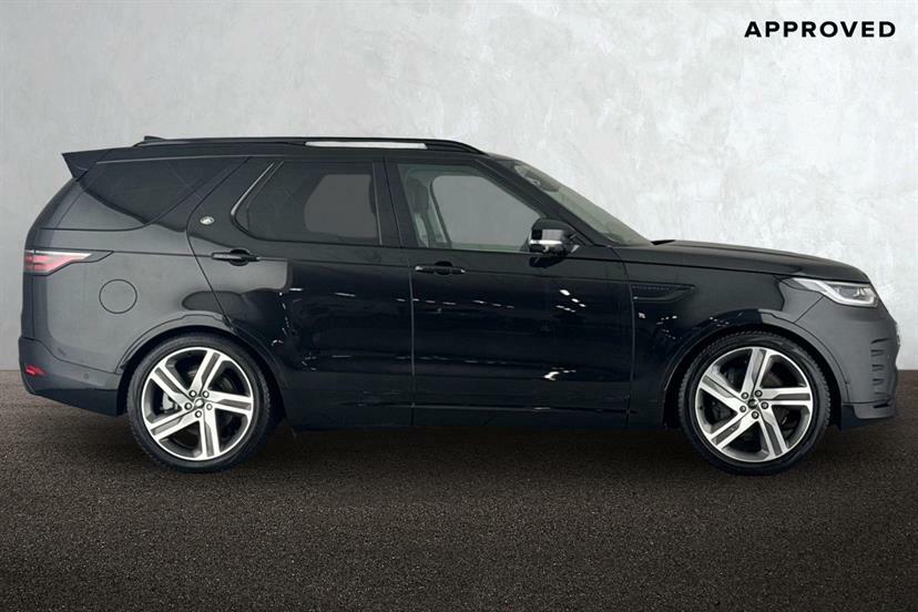 Land Rover Discovery 3.0 D350 Dynamic Hse Black #5