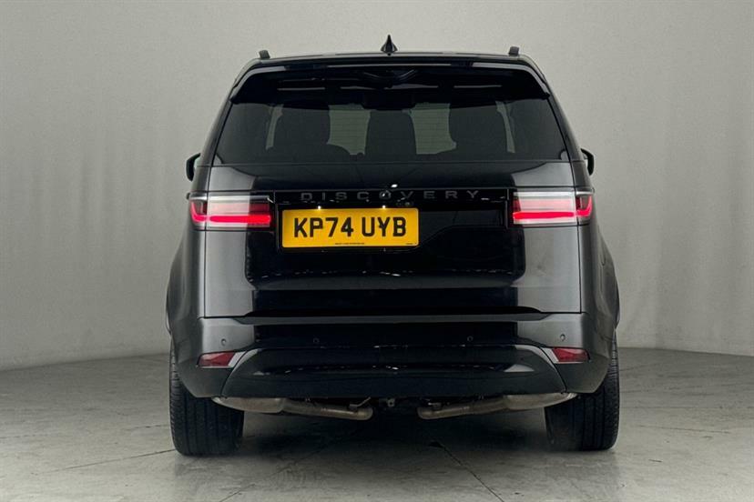 Land Rover Discovery Dynamic Hse Black #44