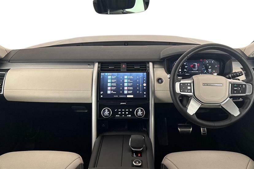 Land Rover Discovery Dynamic Hse Black #9