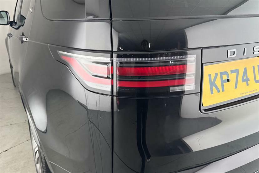 Land Rover Discovery Dynamic Hse Black #19
