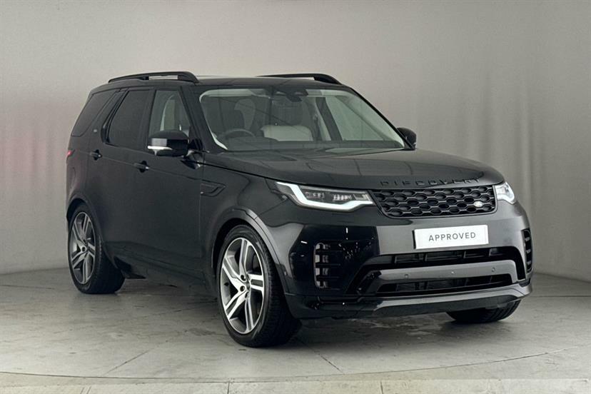 Land Rover Discovery Dynamic Hse Black #45