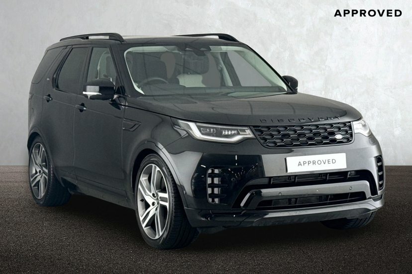 Land Rover Discovery 3.0 D350 Mhev Dynamic Hse Suv 4Wd Black