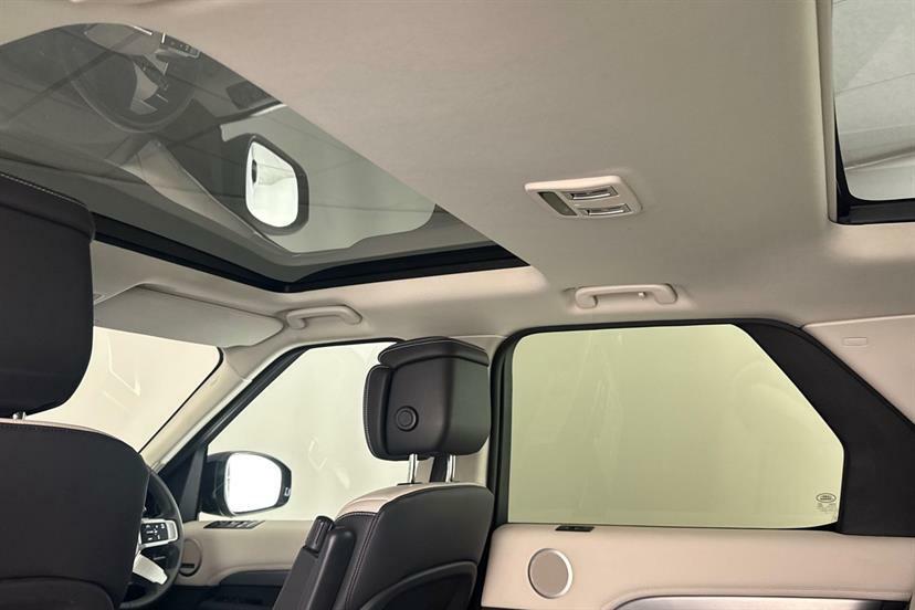 Land Rover Discovery Dynamic Hse Black #21