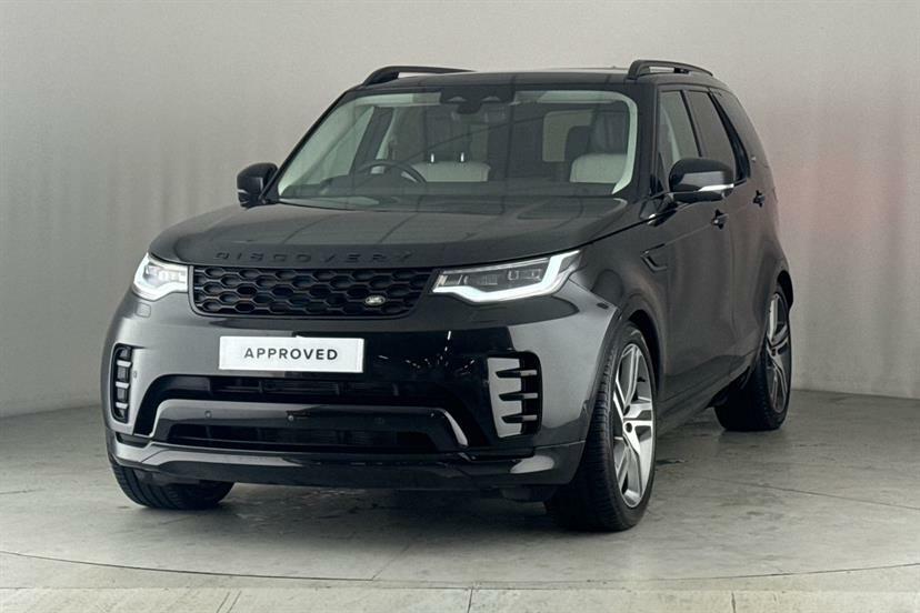 Land Rover Discovery Dynamic Hse Black #47