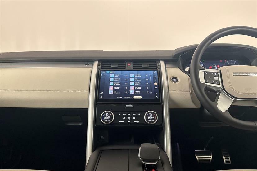 Land Rover Discovery Dynamic Hse Black #14