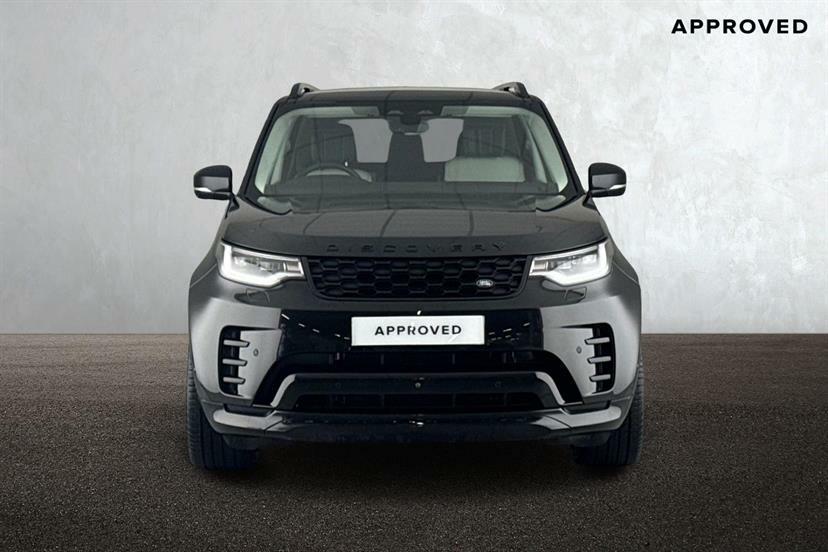 Land Rover Discovery Dynamic Hse Black #7