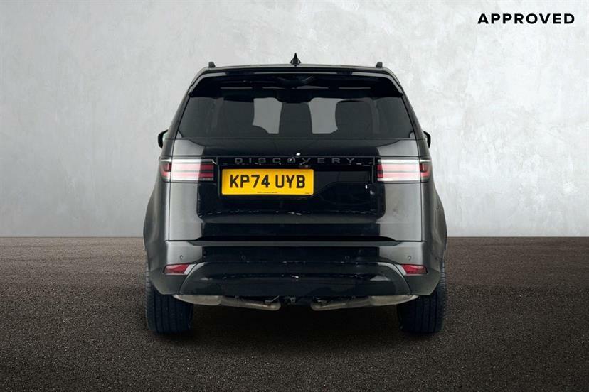 Land Rover Discovery 3.0 D350 Dynamic Hse Black #6