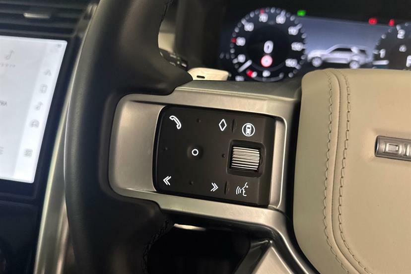 Land Rover Discovery Dynamic Hse Black #27