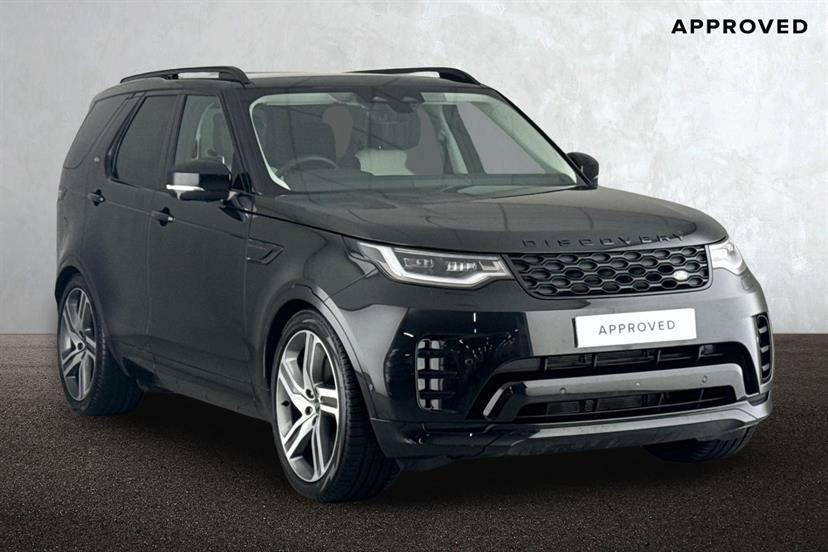 Land Rover Discovery 3.0 D350 Dynamic Hse Black