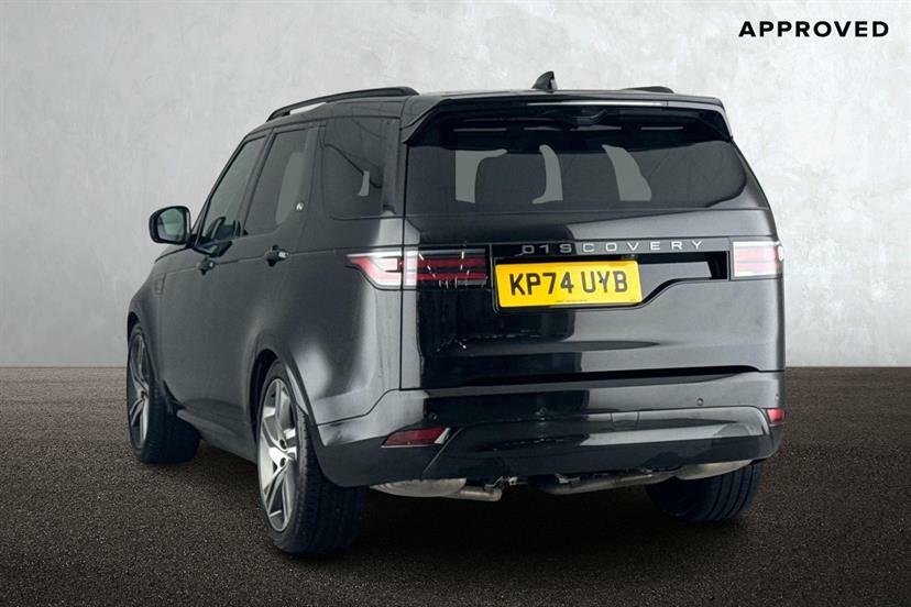 Land Rover Discovery 3.0 D350 Dynamic Hse Black #2